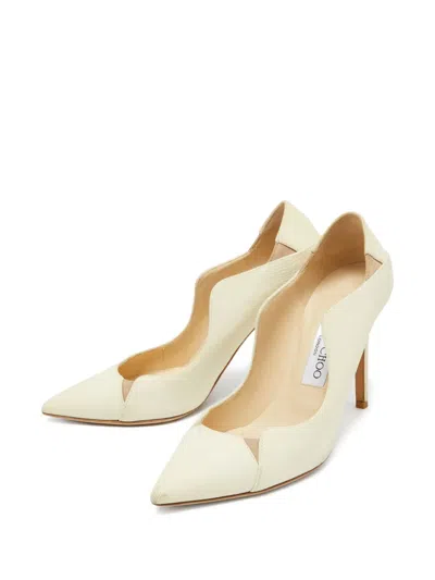 Pre-owned Jimmy Choo 90mm Tamika Pumps
