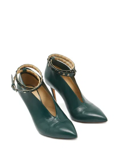 Pre-owned Jimmy Choo 95mm Leather Heeled Pumps