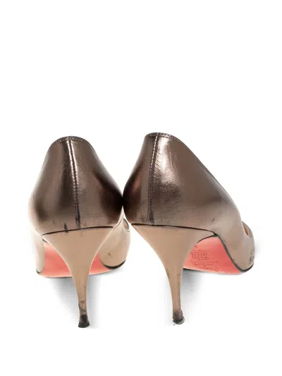 Pre-owned Christian Louboutin 90mm Very Prive Pumps