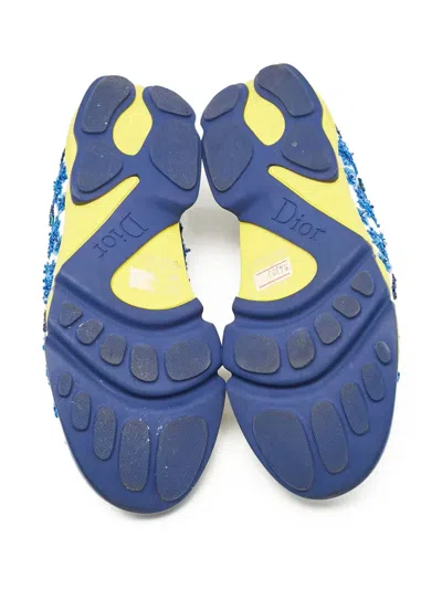 Pre-owned Dior Sequin-embellished Sneakers