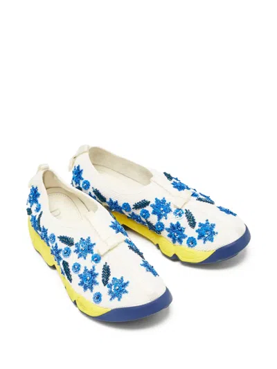 Pre-owned Dior Sequin-embellished Sneakers