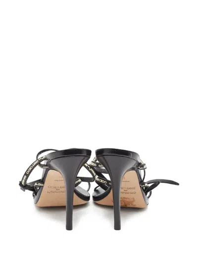 Pre-owned Jimmy Choo 100mm Leather Sandals