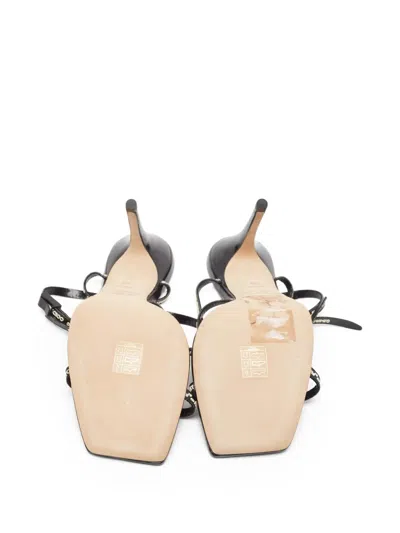 Pre-owned Jimmy Choo 100mm Leather Sandals