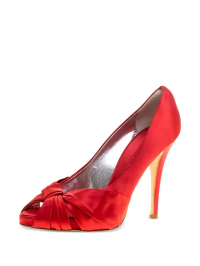 Pre-owned Giuseppe Zanotti Vintage 110mm Satin Pumps