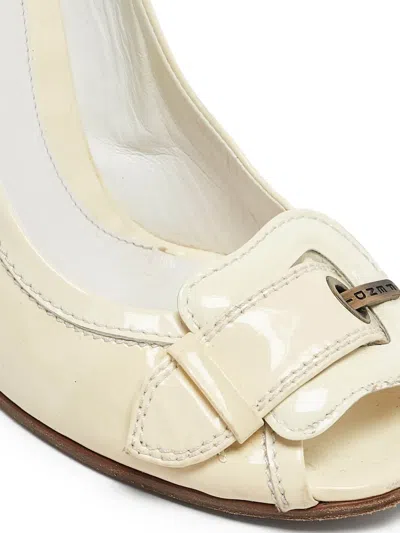 Pre-owned Fendi 120mm Leather Pumps