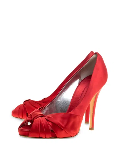 Pre-owned Giuseppe Zanotti Vintage 110mm Satin Pumps
