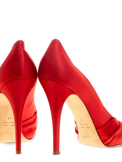 Pre-owned Giuseppe Zanotti Vintage 110mm Satin Pumps