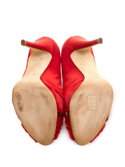 Pre-owned Giuseppe Zanotti Vintage 110mm Satin Pumps