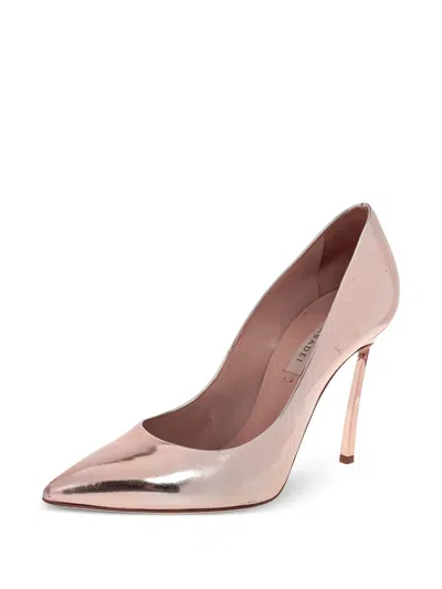 Pre-owned Casadei Vintage  100mm Blade Pumps