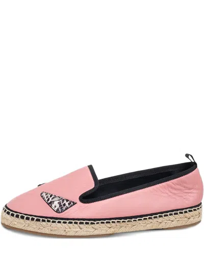 Pre-owned Fendi Slip-on Espadrilles