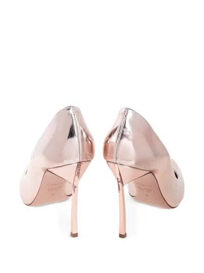 Pre-owned Casadei Vintage  100mm Blade Pumps