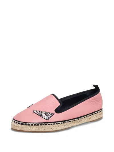 Pre-owned Fendi Slip-on Espadrilles