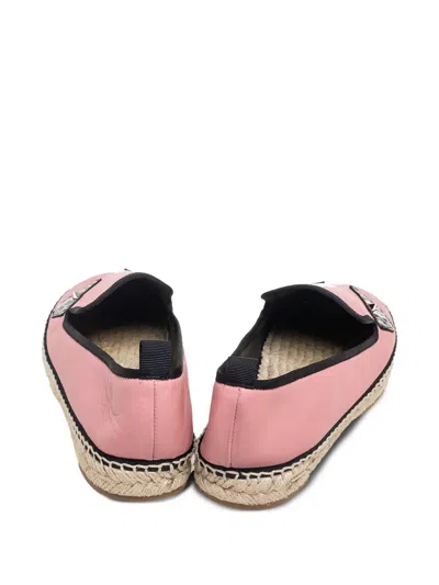 Pre-owned Fendi Slip-on Espadrilles