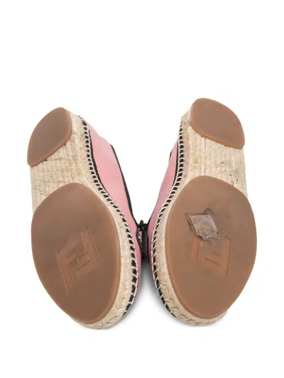 Pre-owned Fendi Slip-on Espadrilles