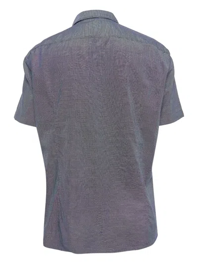 Pre-owned Hugo Boss Checked Short-sleeve Shirt