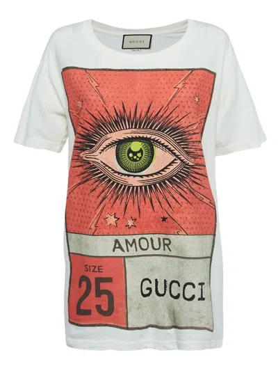 Pre-owned Gucci Amour 25 T-shirt