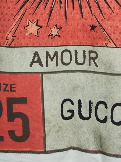 Pre-owned Gucci Amour 25 T-shirt
