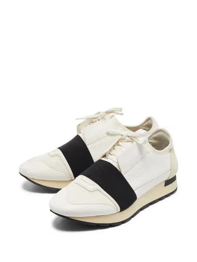 Pre-owned Balenciaga Elasticated-strap Sneakers