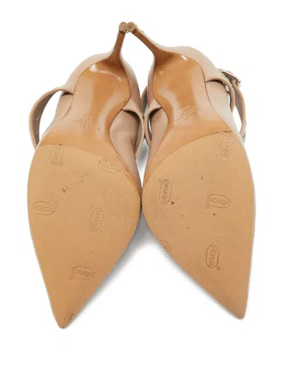 Pre-owned Valentino Garavani 110mm Eyelet-detail Pumps