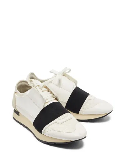 Pre-owned Balenciaga Elasticated-strap Sneakers