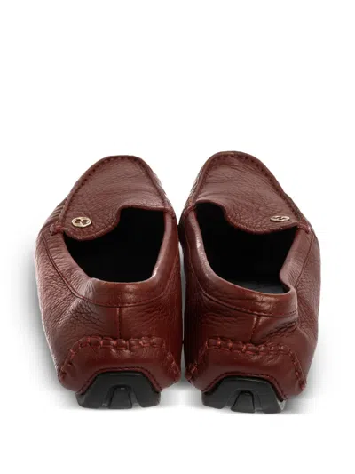 Pre-owned Gucci Interlocking G-logo Loafers