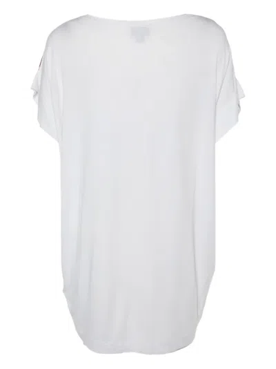 Pre-owned Just Cavalli Vintage Graphic-print Tunic Top