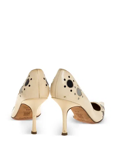Pre-owned Jimmy Choo 85mm Leather Pumps