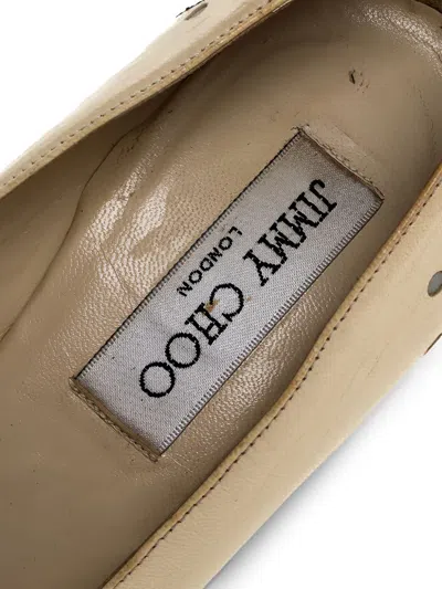 Pre-owned Jimmy Choo 85mm Leather Pumps