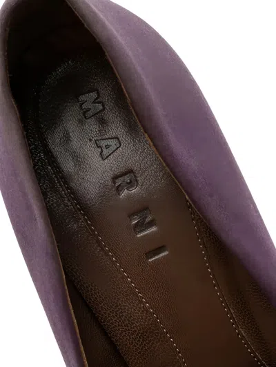 Pre-owned Marni 125mm Platform Pumps