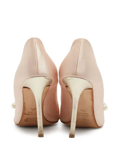 Pre-owned Malone Souliers  Zia Pointed-toe Pumps