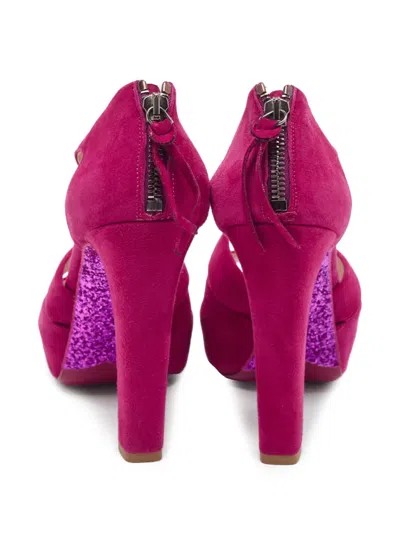 Pre-owned Miu Miu 130mm Suede Pumps