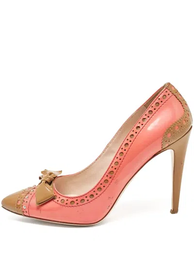 Pre-owned Miu Miu Patent-leather Pumps