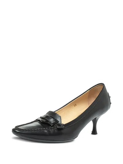 Pre-owned Tod's Vintage 65mm Pointed-toe Pumps