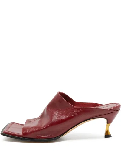 Pre-owned Bottega Veneta 80mm Open-toe Heeled Sandals
