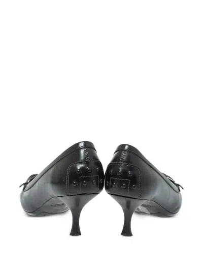 Pre-owned Tod's Vintage 65mm Pointed-toe Pumps