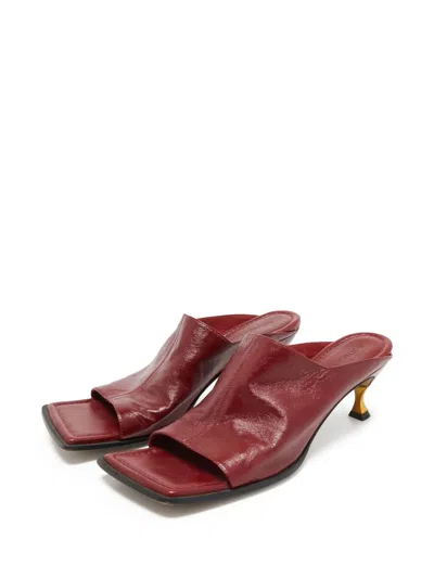 Pre-owned Bottega Veneta 80mm Open-toe Heeled Sandals