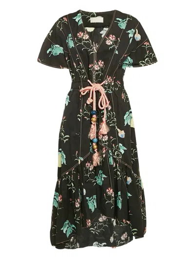 Pre-owned Peter Pilotto Floral-print Maxi Dress