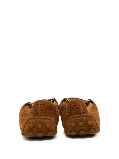 Pre-owned Louis Vuitton Suede Loafers