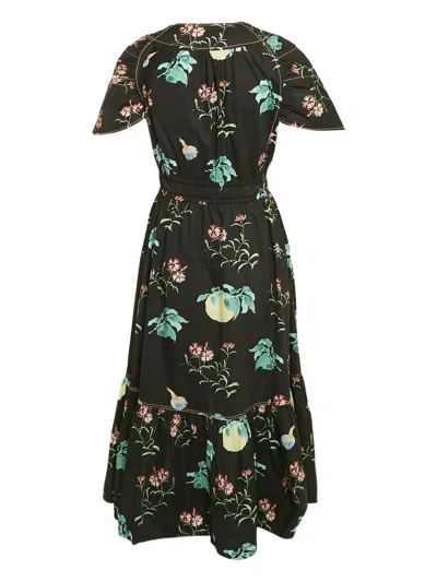 Pre-owned Peter Pilotto Floral-print Maxi Dress