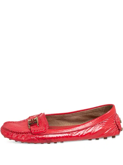Pre-owned Tory Burch  Patent-leather Loafers