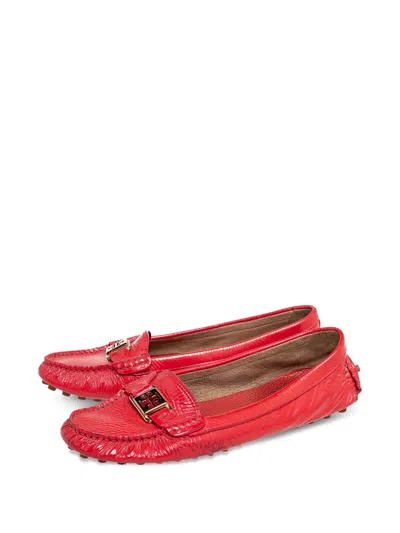 Pre-owned Tory Burch  Patent-leather Loafers