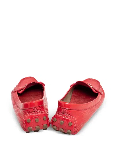 Pre-owned Tory Burch  Patent-leather Loafers