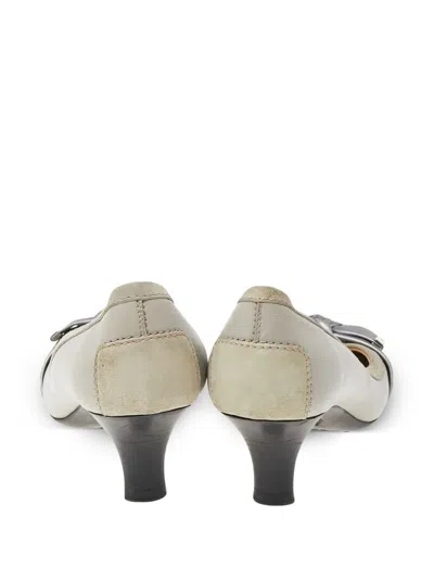 Pre-owned Tod's Vintage  55mm Bow-embellished Pumps