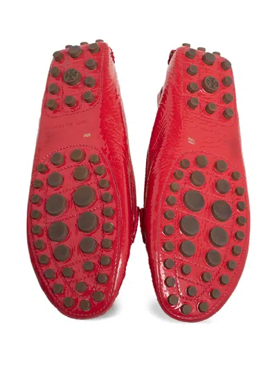 Pre-owned Tory Burch  Patent-leather Loafers