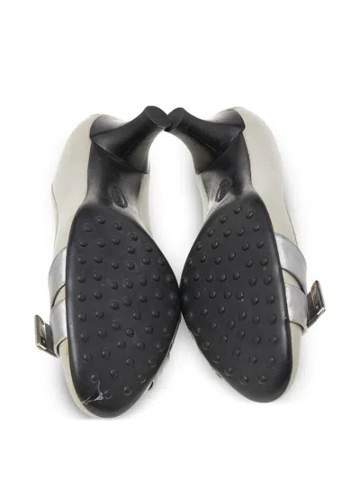 Pre-owned Tod's Vintage  55mm Bow-embellished Pumps
