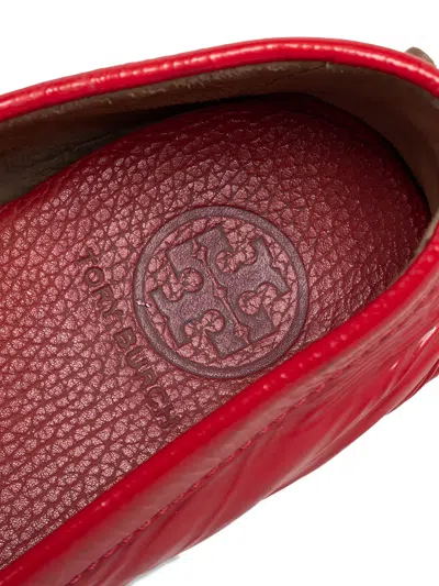 Pre-owned Tory Burch  Patent-leather Loafers