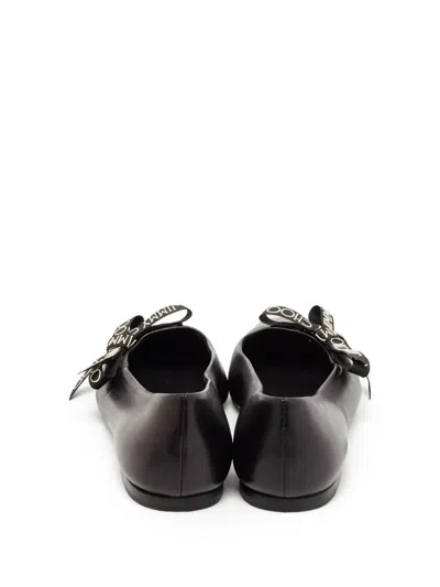 Pre-owned Jimmy Choo Veda Ballerina Flats