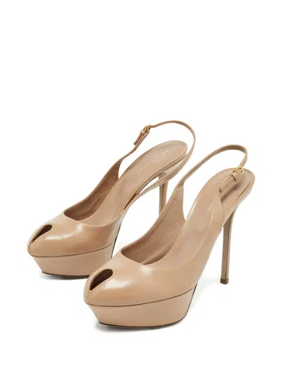 Pre-owned Sergio Rossi Vintage 120mm Leather Heeled Pumps