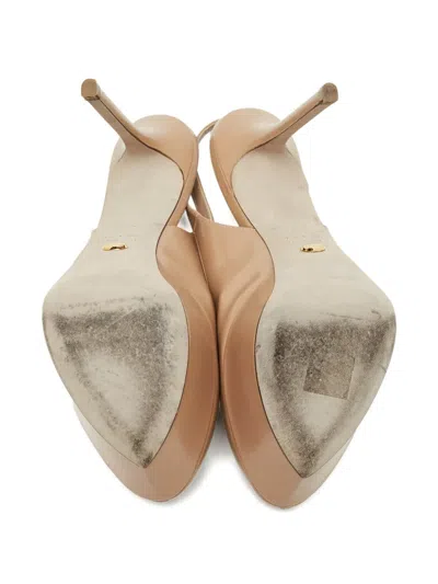 Pre-owned Sergio Rossi Vintage 120mm Leather Heeled Pumps