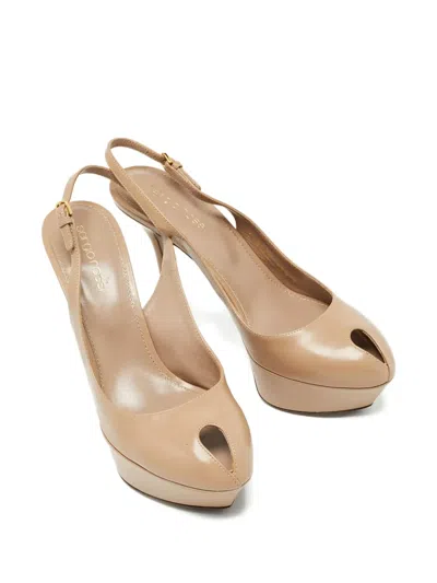 Pre-owned Sergio Rossi Vintage 120mm Leather Heeled Pumps
